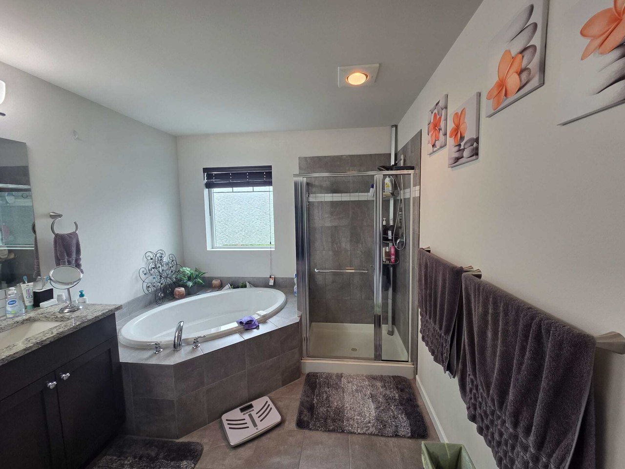 Before / earlier stage: Modern Master Bathroom Remodeling, Bay Ridge, Brooklyn