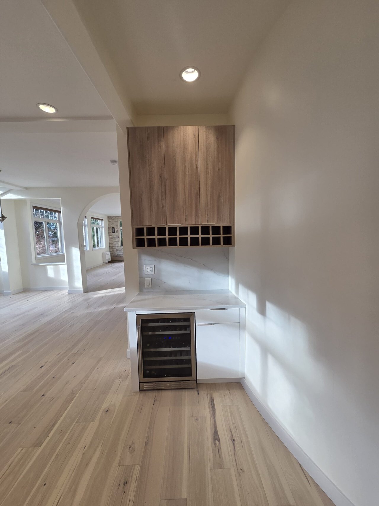 After: Custom Bar and Kitchen Renovation, Brooklyn Heights, Brooklyn