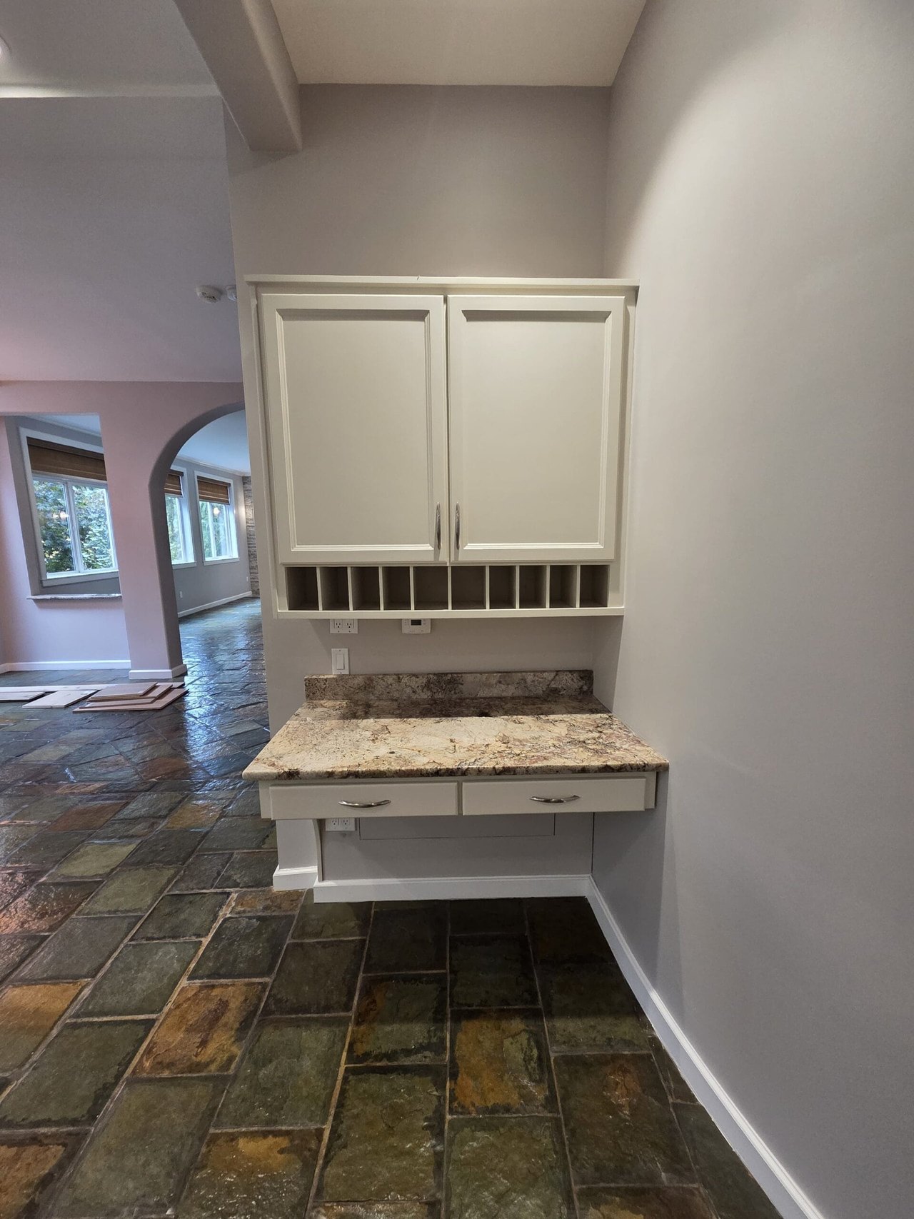 Before / earlier stage: Custom Bar and Kitchen Renovation, Brooklyn Heights, Brooklyn