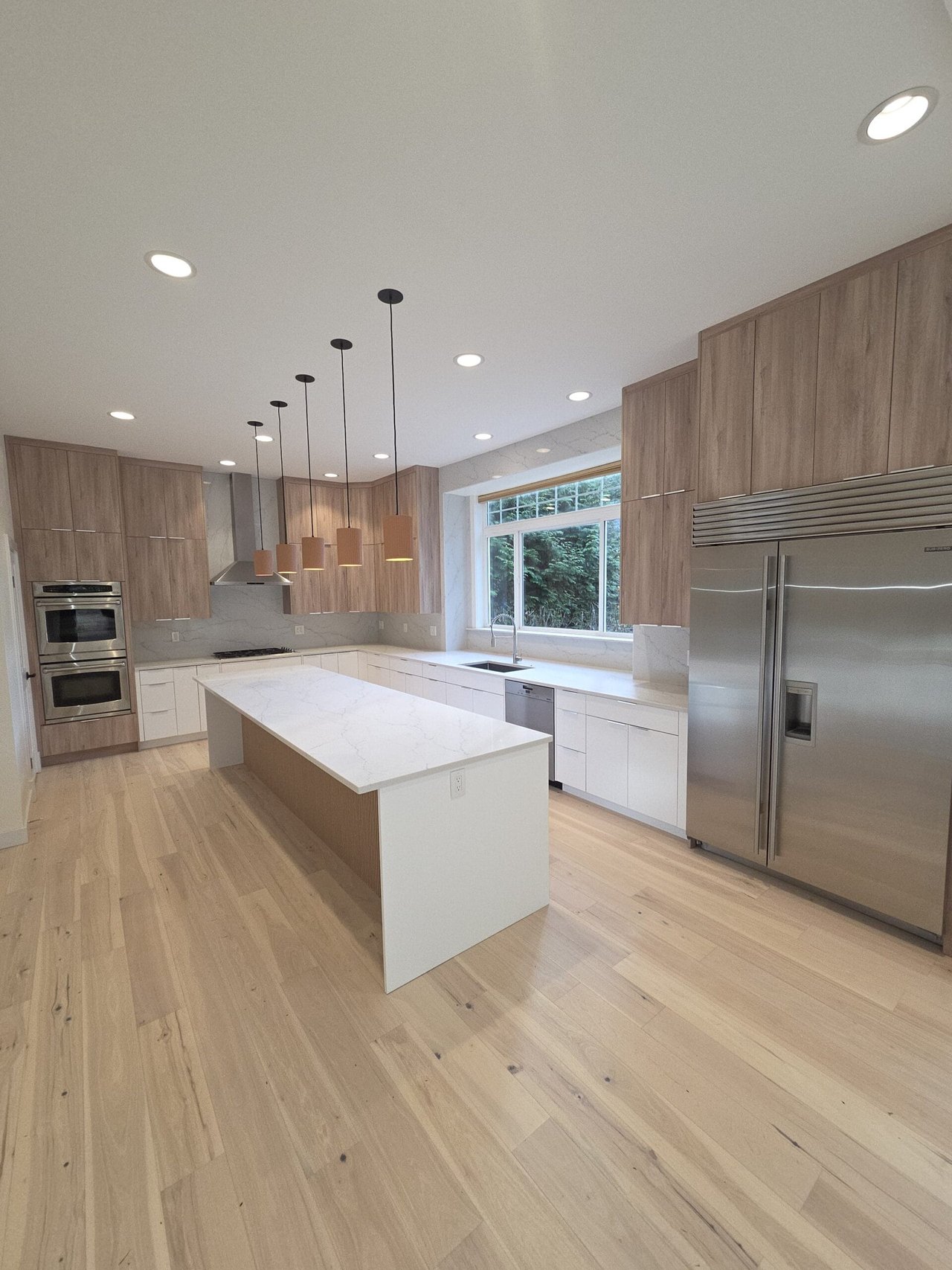 After: Contemporary Kitchen Remodeling, Crown Heights, Brooklyn