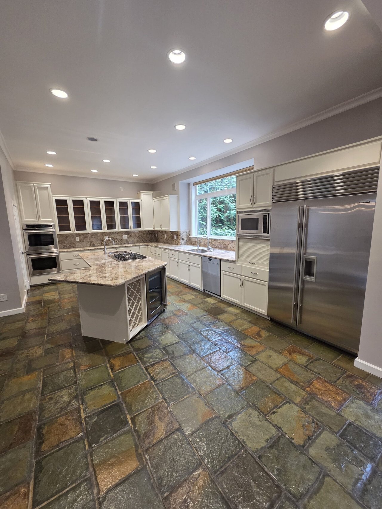 Before / earlier stage: Contemporary Kitchen Remodeling, Crown Heights, Brooklyn