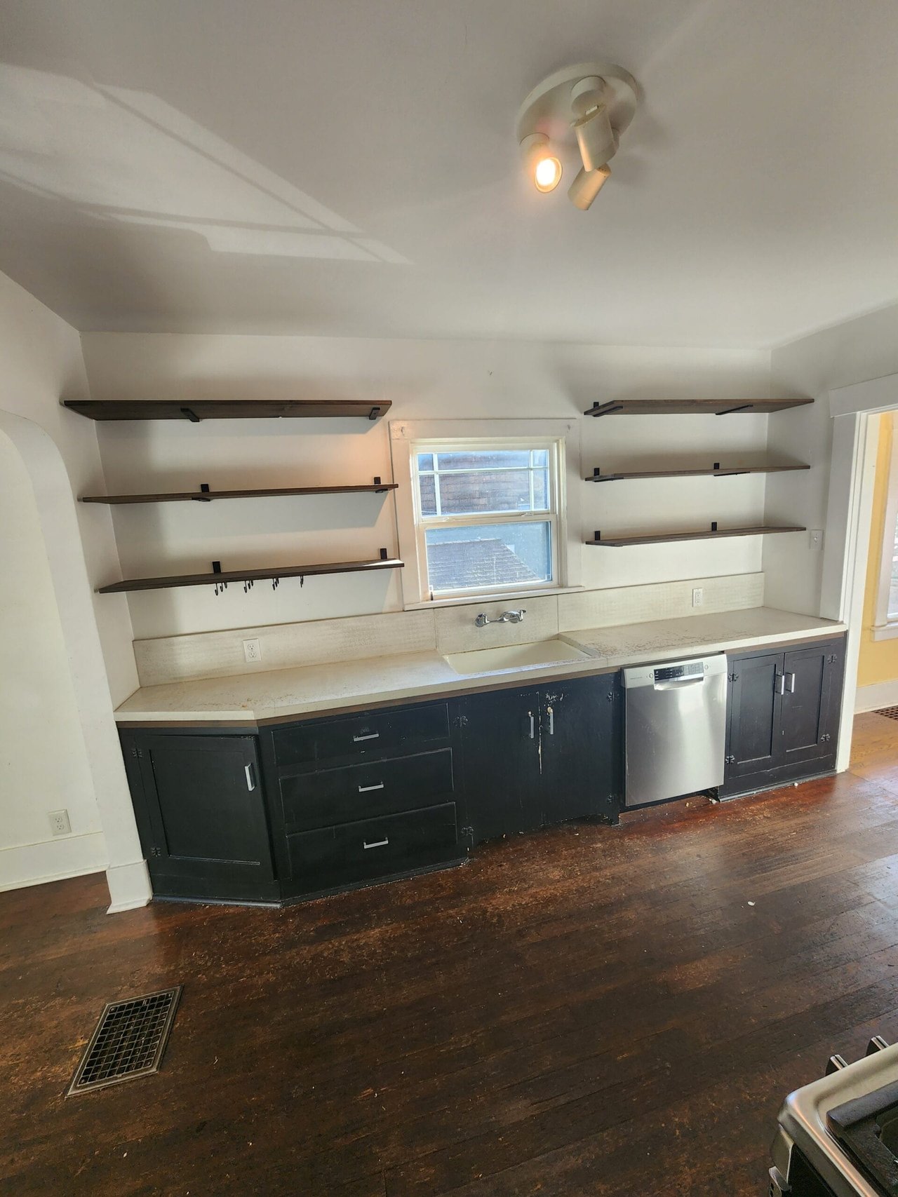 Before / earlier stage: Butcher-Block Kitchen Renovation, Windsor Terrace, Brooklyn