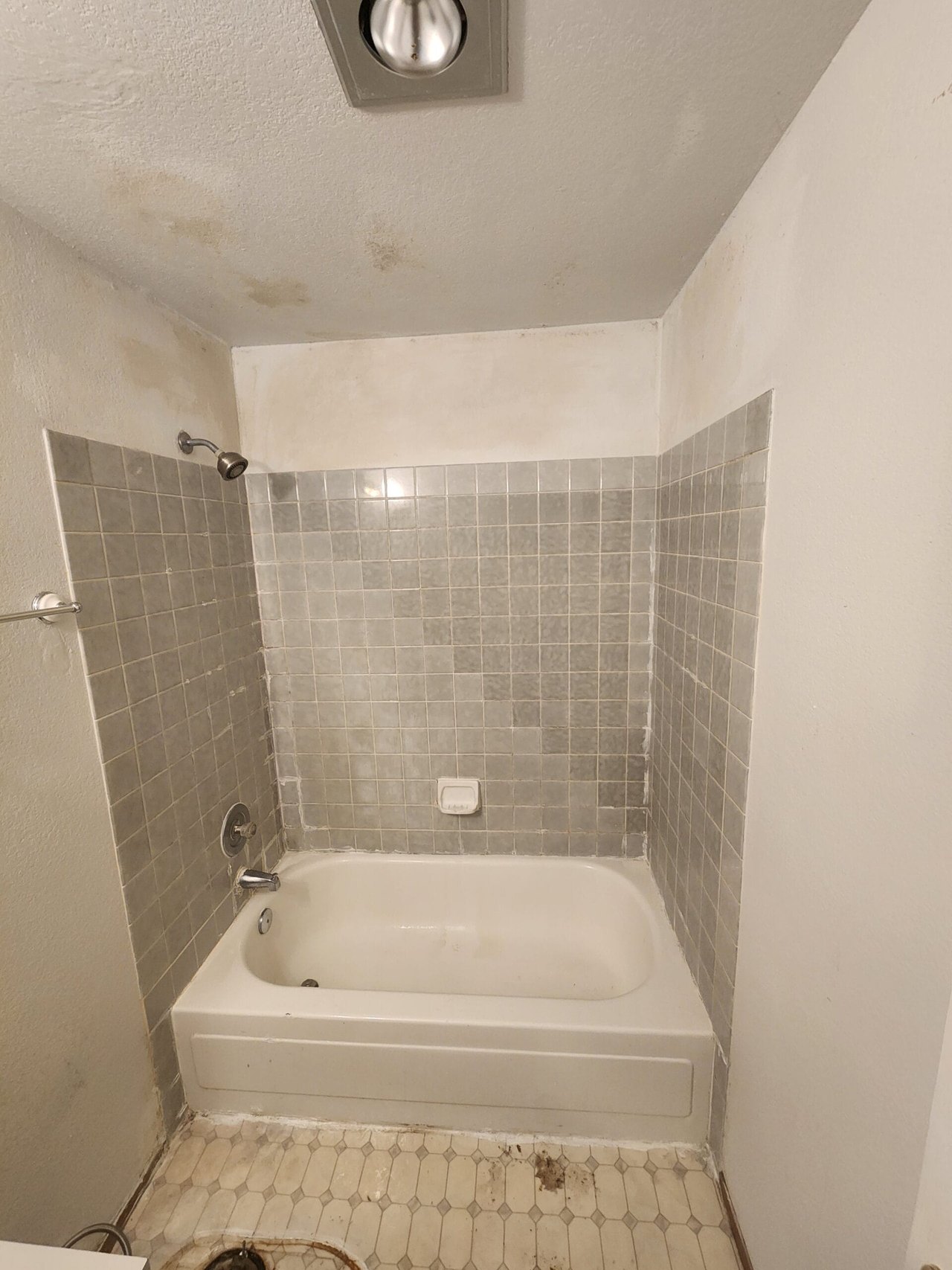 Before / earlier stage: Tub-to-Shower Bathroom Remodel, Dyker Heights, Brooklyn