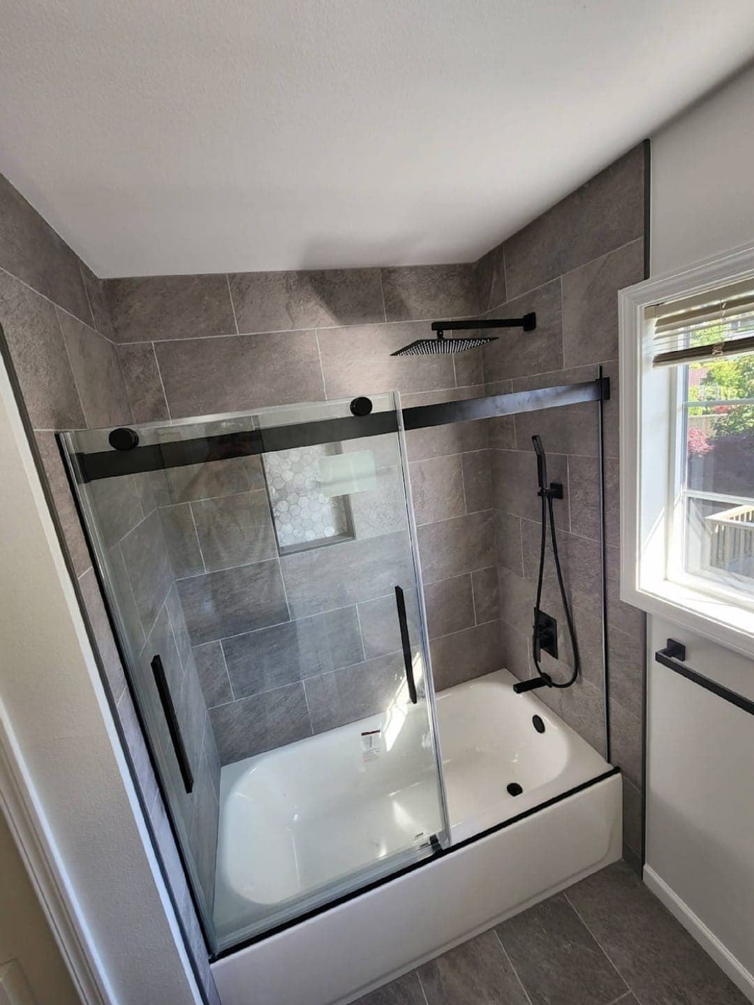 After: Bathtub and Surround Renovation, Bath Beach, Brooklyn