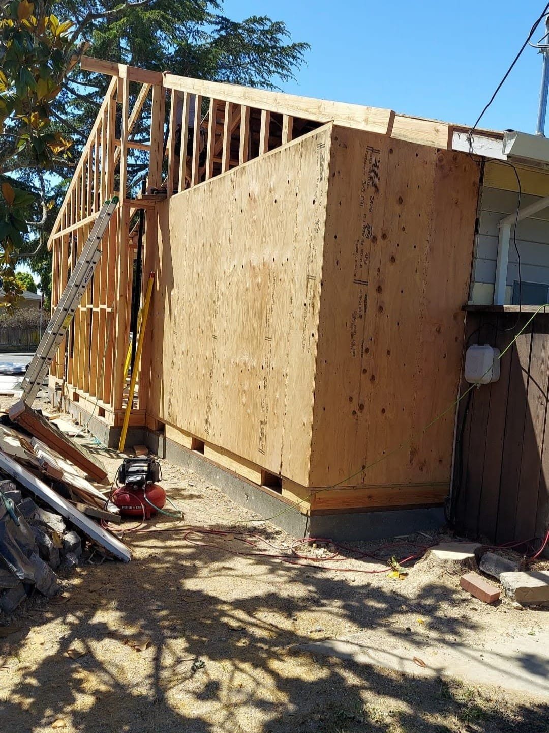 Before / earlier stage: Residential Home Addition, Dyker Heights, Brooklyn