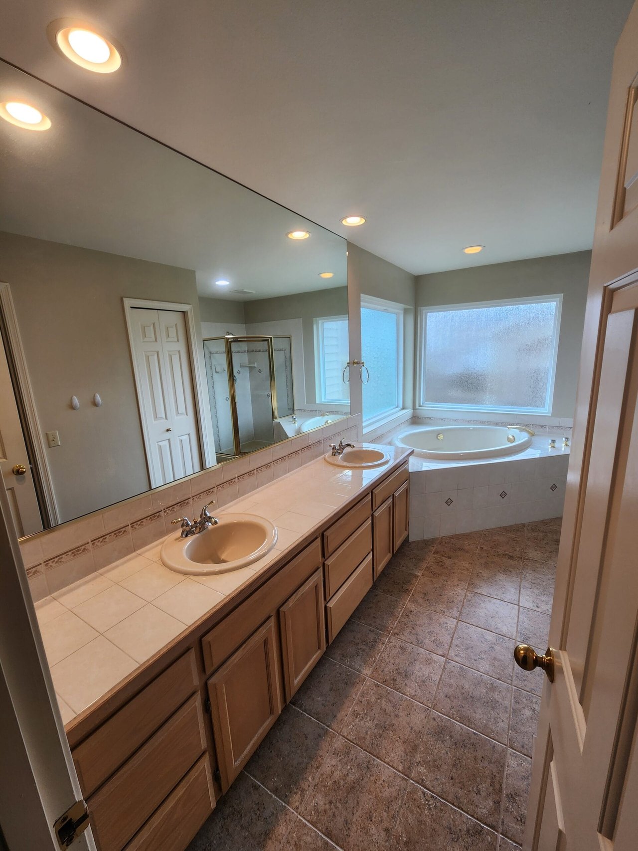 Before / earlier stage: Gold-Fixture Bathroom Renovation, Carroll Gardens, Brooklyn
