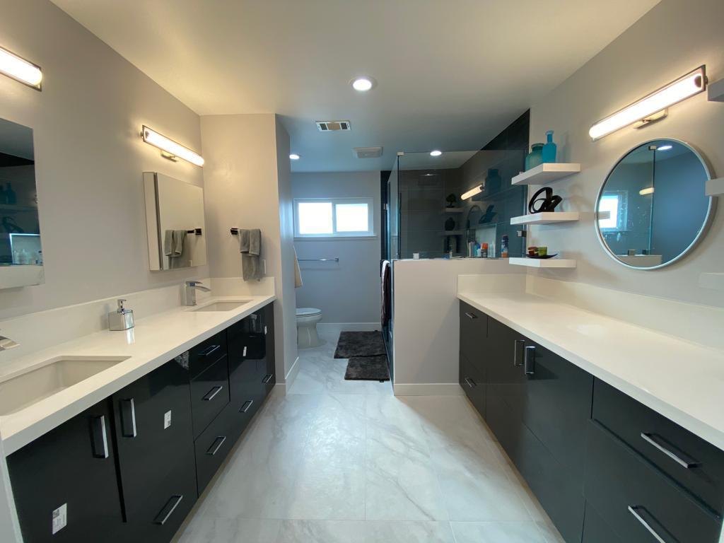 After: Modern Bathroom Transformation, Forest Hills, Queens