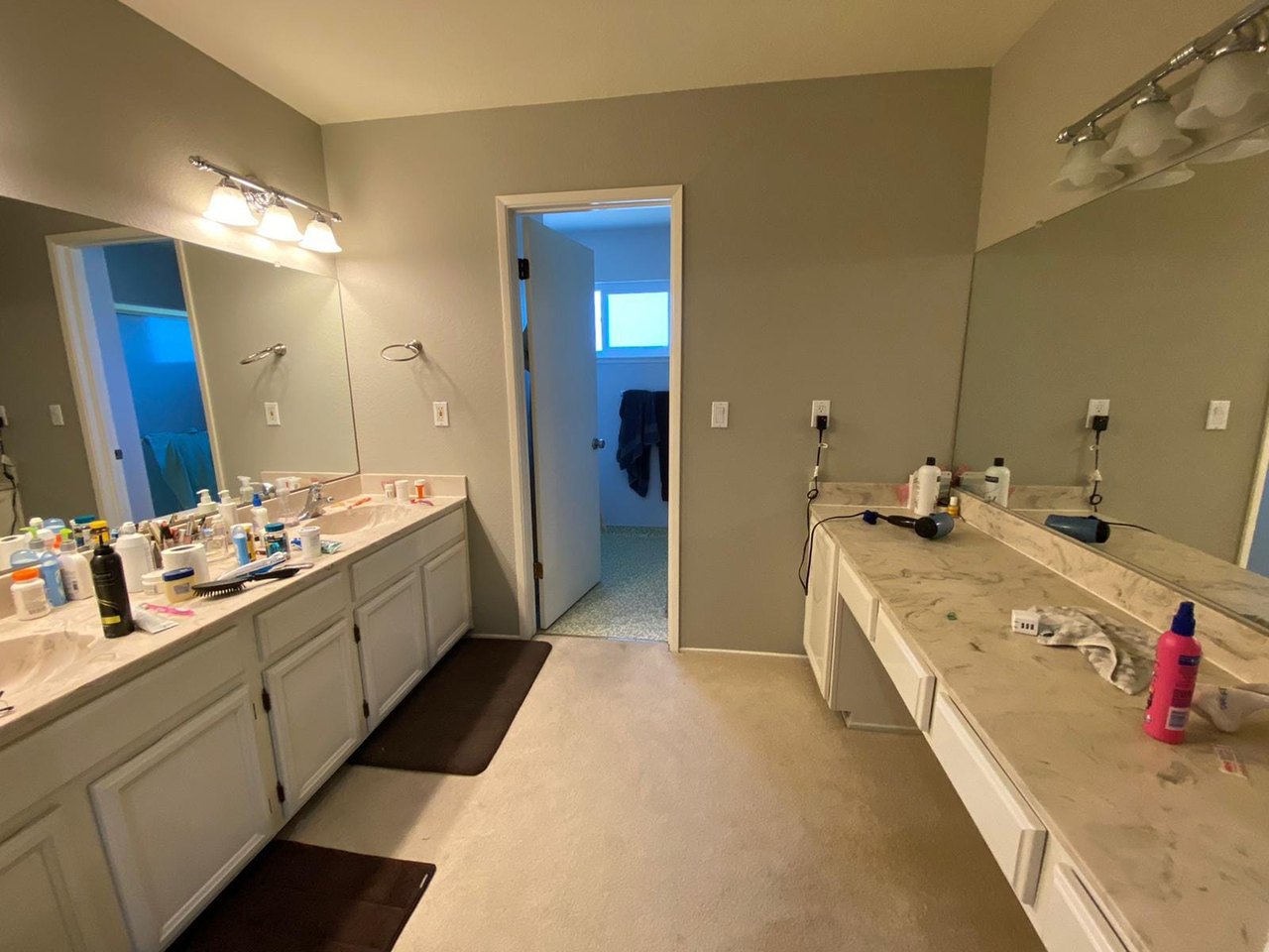 Before / earlier stage: Modern Bathroom Transformation, Forest Hills, Queens